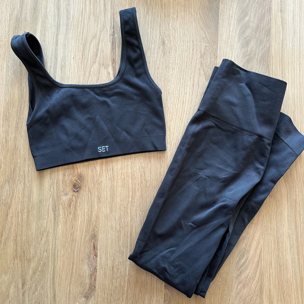 SET Brown Activewear Set